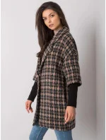 úpletový kabát se rukávy model 20840826 - Factory Price