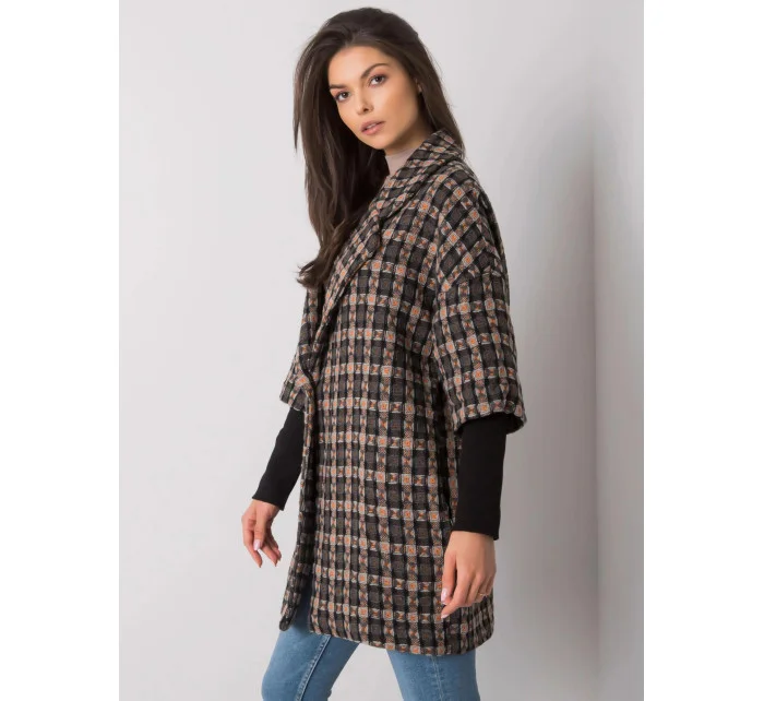 úpletový kabát se rukávy model 20840826 - Factory Price