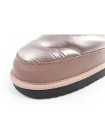 D.Franklin snehu topánky ženy zimné módne zateplené topánky rose gold ženy