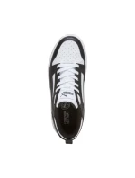 Dětské boty Rebound Lo Mid white and black 01 model 21396401 - Puma Dětské boty Rebound Lo Mid white and black 01 model 21396401 - Puma