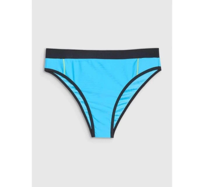 Dámske bikiny so stredne vysokým pásom 4F 4FWSS25UBKBF078-33S