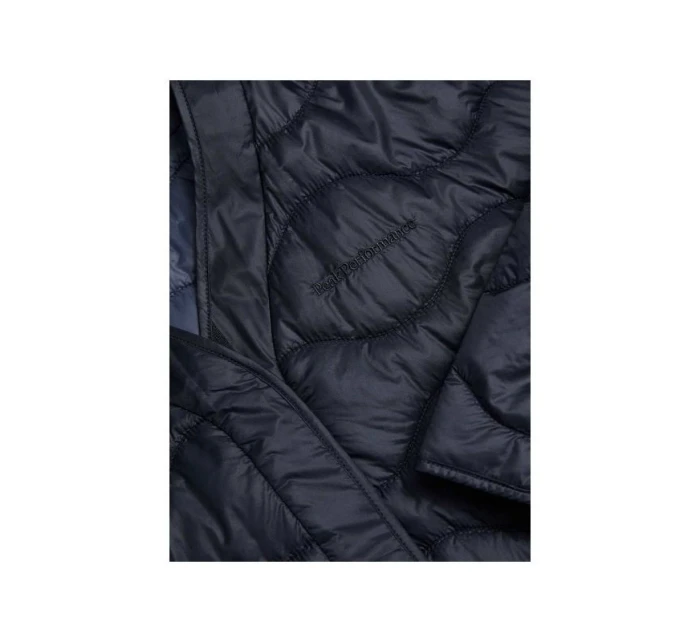 Peak Performance W Oversized Liner Prešívaná bunda Black Peak Performance W Oversized Liner Prešívaná bunda Black