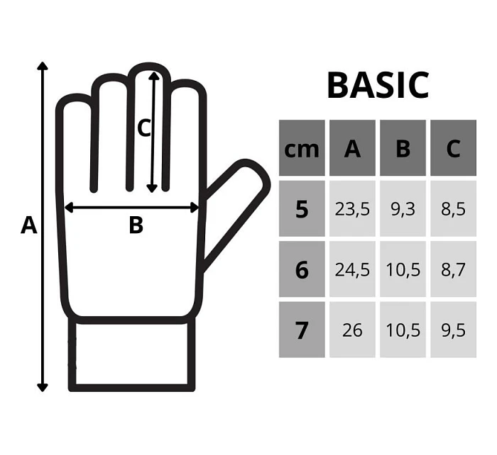 RUKAVICE BASIC model 21825189 - Enero