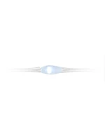 DRÔTENÉ SVIETIDLÁ NA BATÉRIE GIRLANDA 40 VIEDLA TEPLÁ BIELA