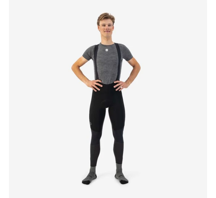 Cyklistické nohavice Rogelli n/s DISTANCE black 3XL