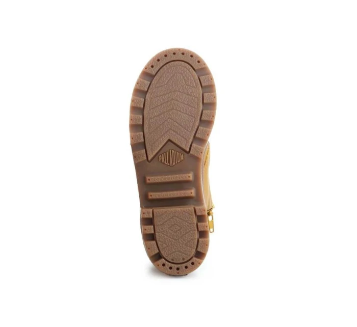 Detské topánky Pampa Hi CUFF WP K 53476-216-M - Palladium