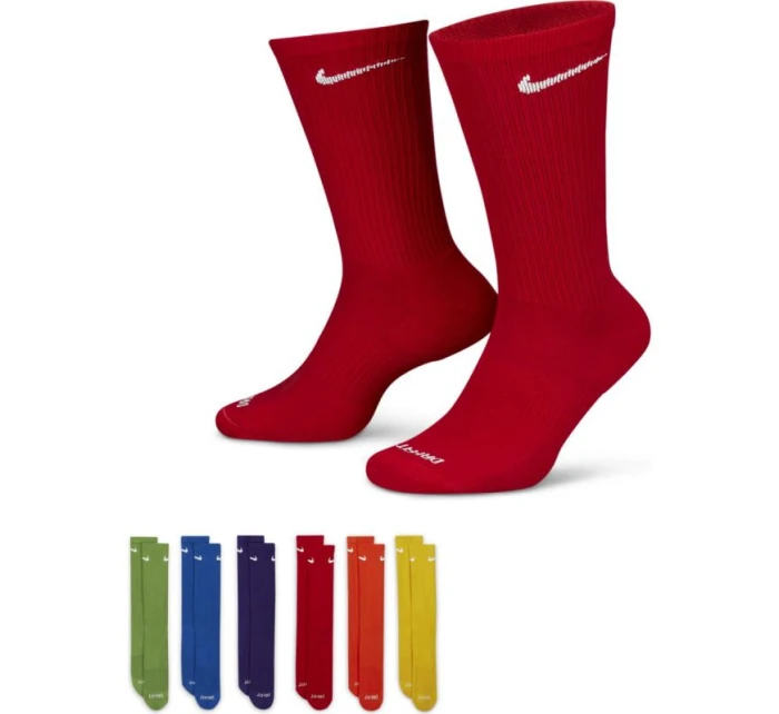Nike Everyday Plus Cushion Crew tréningové ponožky SX6897-903