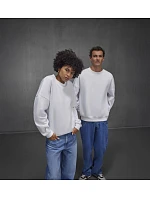 B&C Influence Crew Ťažká unisex mikina oversize 01.IC01 čierna