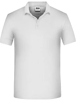 Daiber JN 874 Pánske pracovné polo z bio piqué 02.0874 biele Daiber JN 874 Pánske pracovné polo z bio piqué 02.0874 biele