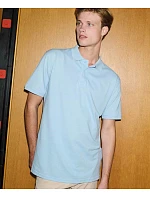 O Pánské piqué polo z bio bavlny royal model 22503757 - Neutral O Pánské piqué polo z bio bavlny royal model 22503757 - Neutral