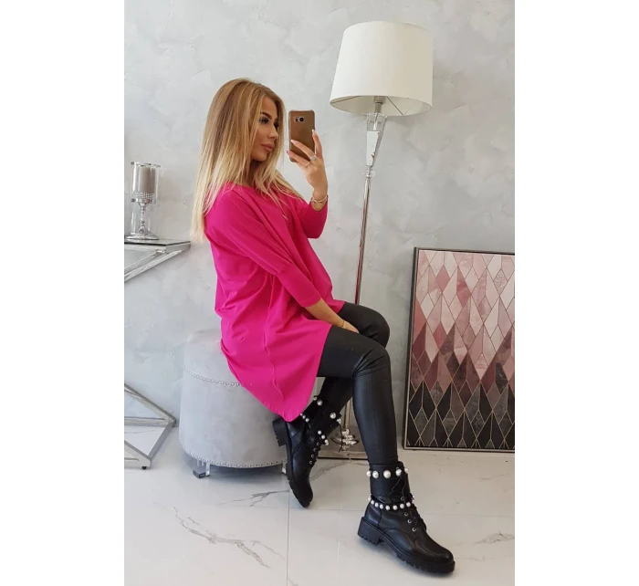 Oversize blúzka fuchsiová Oversize blúzka fuchsiová