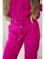 Svetr set Mikina + Kalhoty fuchsie Svetr set Mikina + Kalhoty fuchsie