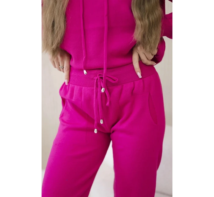 Svetr set Mikina + Kalhoty fuchsie Svetr set Mikina + Kalhoty fuchsie