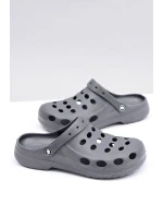 Pánské Klasické Nazouváky šedé