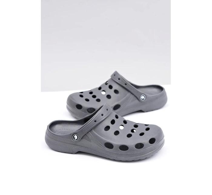 Pánské Klasické Nazouváky šedé