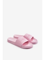 Lekkie Klapki Damskie Big Star OO274036 Różowe