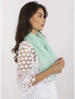 Chustka AT CH model 21129422 mietowy - FPrice Chustka AT CH model 21129422 mietowy - FPrice