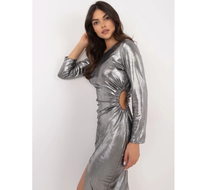 Šaty DHJ SK 18169.76 striebro