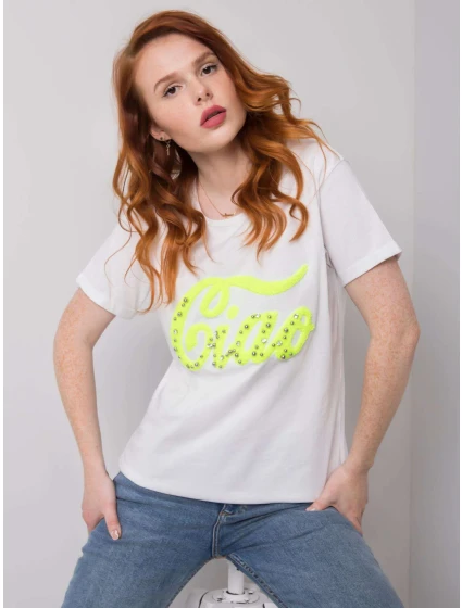 Tričko HB TS 3050.61P biela