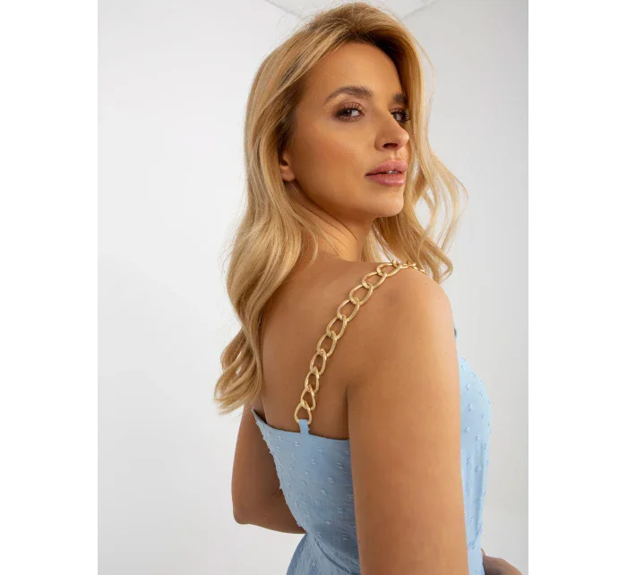 Dámske šaty LK SK 508614.57P svetlo modrá - FPrice