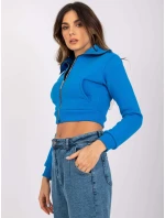 Mikina RV BL 7305.79 tmavo modrá