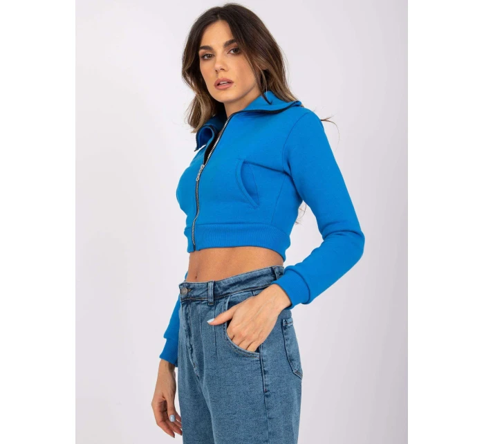 Mikina RV BL 7305.79 tmavo modrá