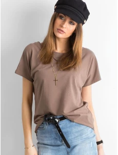 Tričko RV TS 4662.24P hnedá