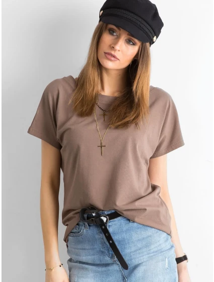 Tričko RV TS 4662.24P hnedá