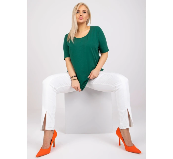 Tričko RV TS 6330.92P tmavo zelená