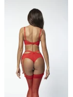 Podprsenka V-10721 červená - Axami Podprsenka V-10721 červená - Axami
