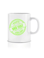 Personalizovaný klasický biely hrnček 300 ml – najlepší xx SINCE xx Personalizovaný klasický biely hrnček 300 ml – najlepší xx SINCE xx