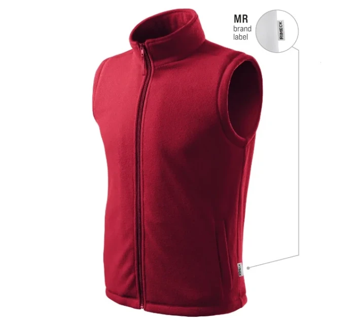 Next fleece vesta unisex model 20644149 červená 23 (brand label) - MALFINI, a.s. Next fleece vesta unisex model 20644149 červená 23 (brand label) - MALFINI, a.s.