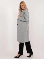Dámsky kabát TW EN BI 7298 2.14 Grey - Och Bella