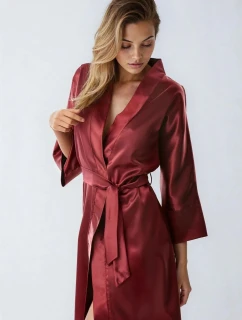 Dámsky župan Panama Burgundy - Kalimo