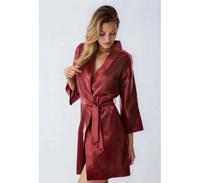 Dámsky župan Panama Burgundy - Kalimo