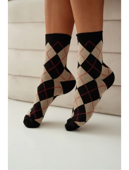 Dámske ponožky Vintage Square 0200.195