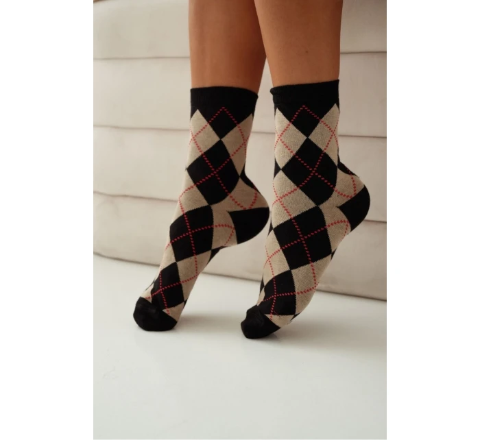 Dámske ponožky Vintage Square 0200.195