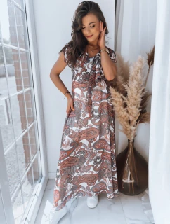 CRESPO maxi šaty biele FashionStreet EY2304