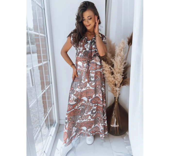 CRESPO maxi šaty biele FashionStreet EY2304