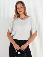 Dámské tričko šedé Dstreet model 21972817 - FashionStreet