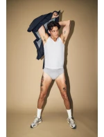 sloggi pánske tielko GO ABC 2.0 2P - BIELA - SLOGGI BIELA - SLOGGI