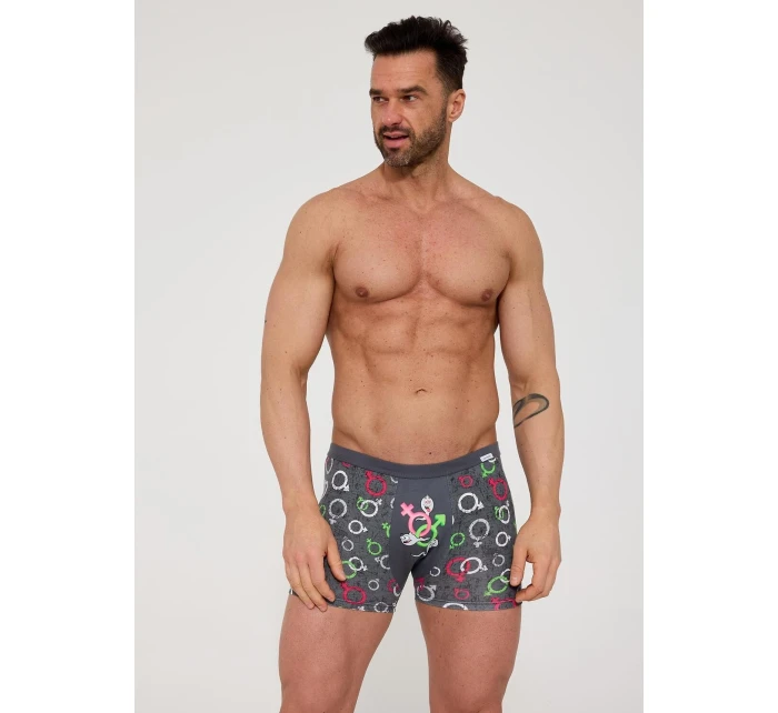 Cornette Tattoo 280/256 Plavecké boxerky S-2XL