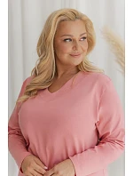 Pyžamo Taro 3654 Maribel, s dlhými rukávmi, veľkosť 2XL–3XL, Z26