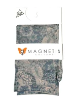 Dámske vzorované ponožky Magnetism lycra 20 den