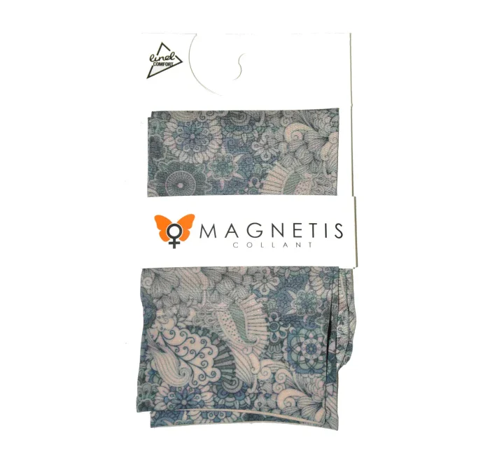 Dámske vzorované ponožky Magnetism lycra 20 den