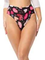 Dámske maxi tangá Kiss Me - JULIMEX