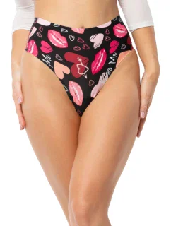 Dámske maxi tangá Kiss Me - JULIMEX