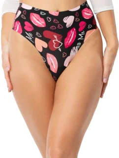 Dámske maxi tangá Kiss Me - JULIMEX