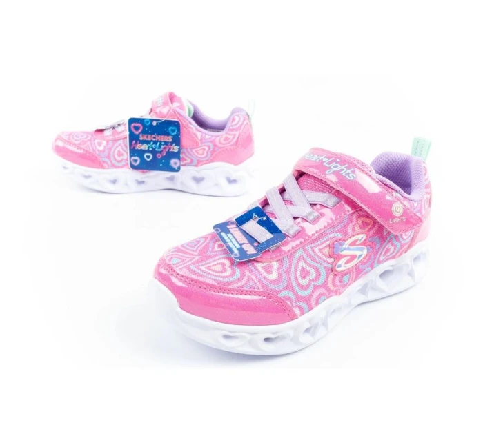 S buty dla sportowe wygodne LED model 21360897 - Skechers