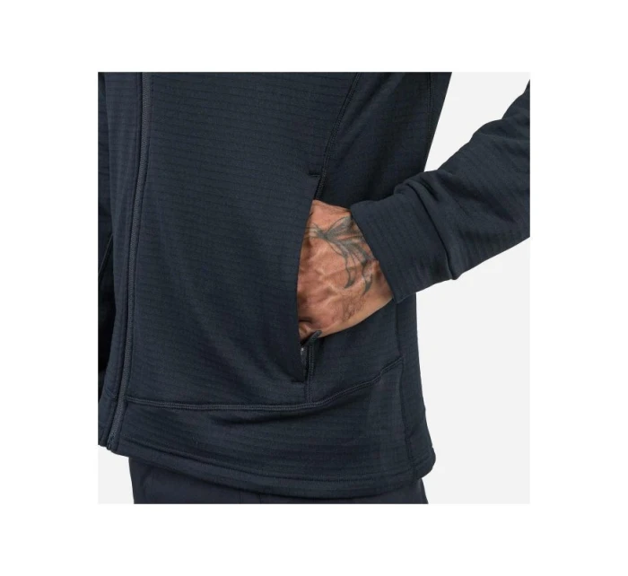 Rossignol Blackside Fleece Fz Mikina čierna